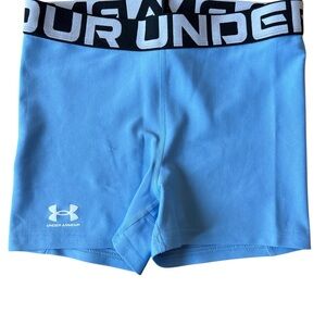 Under Armour Sky blue workout shorts